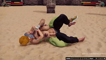 Karen vs diabla nf3d female mma combat arena