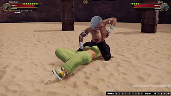 Karen vs diabla nf3d female mma combat arena