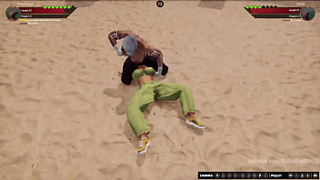 Karen vs diabla nf3d female mma combat arena