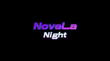 Lustful bitch novella night lets herself be fucked in anal by a big dick