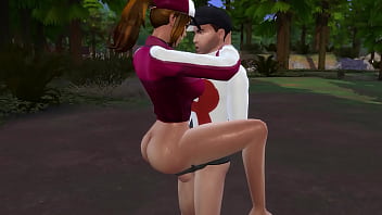 Team rocket stumbles across a busty trainer