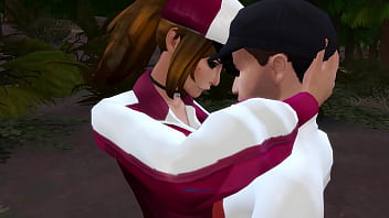 Team rocket stumbles across a busty trainer