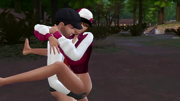 Team rocket stumbles across a busty trainer