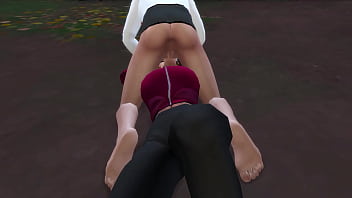 Team rocket stumbles across a busty trainer