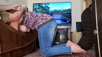 I can handle a joystick big tits gamer girlfriend sucking cock and swallows I can handle a joystick big tits gamer girlfriend sucking cock and swallows