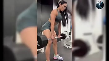 Fitness Woman Likes To Show Off All Naked thumbnail