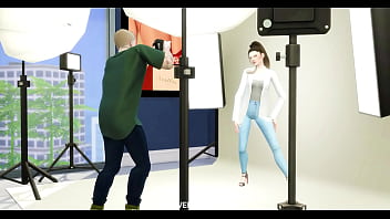 Photographer captures how he fucked the model he met