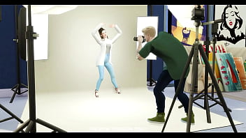 Photographer captures how he fucked the model he met