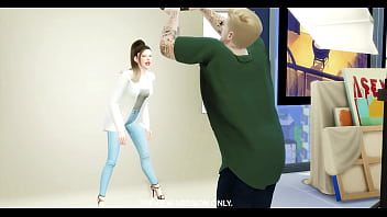 Photographer captures how he fucked the model he met Photographer captures how he fucked the model he met