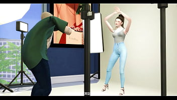 Photographer captures how he fucked the model he met