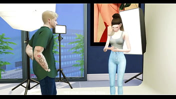 Photographer captures how he fucked the model he met