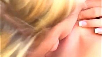 Extremely hot blonde fucked hard and got facial