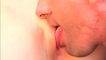 Extremely hot blonde fucked hard and got facial