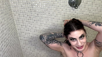 Lydia black drinks piss and sucks bbc