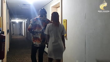 Ebony nurse sex the interviewer just because of promotion