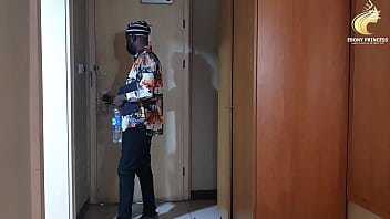 Ebony nurse sex the interviewer just because of promotion