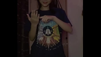 Flash all your cum on her