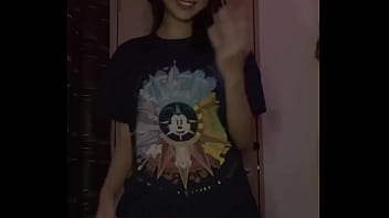 Flash all your cum on her