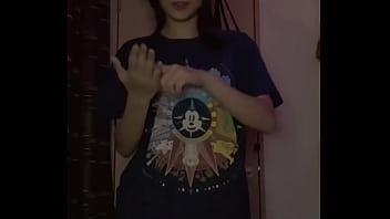 Flash all your cum on her