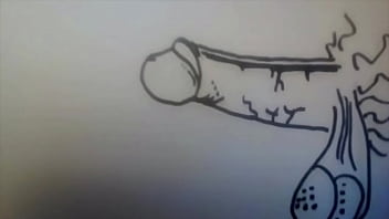 Stop Motion Cartoon Of Cock Watch As This Guy Comes To Life thumbnail