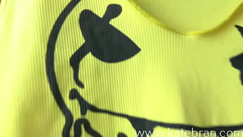 Clean them with your tongue my naughty boy