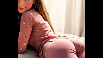 Wrapped In Soft Pink Pajamas And Morning Light Rapunzel Looks As Gentle As A Dream Her Golden Hair Spills Across The Bed Like Sunlight Caught In Fabric — Warmth Comfort And A Touch Of Magic thumbnail
