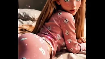 Wrapped in soft pink pajamas and morning light rapunzel looks as gentle as a dream her golden hair spills across the bed like sunlight caught in fabric — warmth comfort and a touch of magic Wrapped in soft pink pajamas and morning light rapunzel looks as gentle as a dream her golden hair spills across the bed like sunlight caught in fabric — warmth comfort and a touch of magic