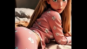 Wrapped in soft pink pajamas and morning light rapunzel looks as gentle as a dream her golden hair spills across the bed like sunlight caught in fabric — warmth comfort and a touch of magic Wrapped in soft pink pajamas and morning light rapunzel looks as gentle as a dream her golden hair spills across the bed like sunlight caught in fabric — warmth comfort and a touch of magic