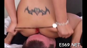 Exquisite chick flirts with a bf