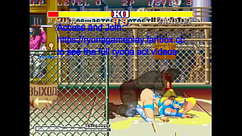 Cute game lady having sex in ryona fighter2 erotic gameplay Cute game lady having sex in ryona fighter2 erotic gameplay