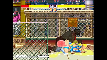 Cute game lady having sex in ryona fighter2 erotic gameplay Cute game lady having sex in ryona fighter2 erotic gameplay