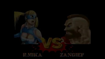 Cute game lady having sex in ryona fighter2 erotic gameplay Cute game lady having sex in ryona fighter2 erotic gameplay