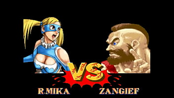 Cute game lady having sex in ryona fighter2 erotic gameplay Cute game lady having sex in ryona fighter2 erotic gameplay