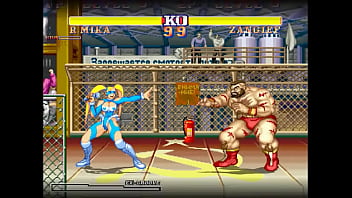 Cute game lady having sex in ryona fighter2 erotic gameplay Cute game lady having sex in ryona fighter2 erotic gameplay