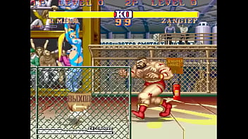 Cute game lady having sex in ryona fighter2 erotic gameplay