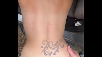 Hooker Gives Head & Rides Dick Reverse Cowgirl In The Back Of A Truck Then Takes A Huge Load On Her Big Booty thumbnail