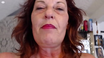 154 Redhead Mature Dawnskye1962 Loves To Tease You About That Chapstick Sized Cock Betcha I Can Get It Sooo Hard Grows Another Mm thumbnail