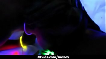 Slutty amateur babe is paid cash from some crazy public sex 17