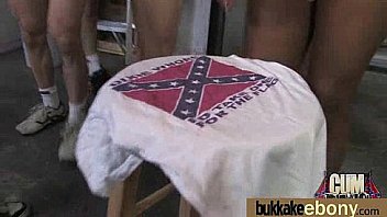 Black pornstar debut bukkake 26