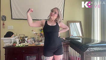 Strong Tattooed Pornstar Muscle Worship & Manhandling thumbnail