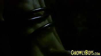 Furry Voyeur Jerking Off To Anal Play thumbnail