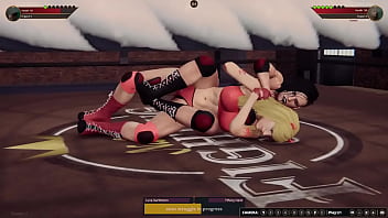 Luna vs tiffany nf3d mma combat