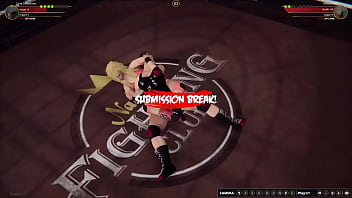 Luna vs tiffany nf3d mma combat
