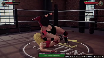 Luna vs tiffany nf3d mma combat