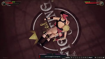 Luna vs tiffany nf3d mma combat