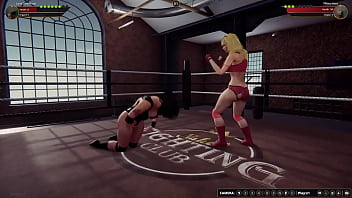 Luna vs tiffany nf3d mma combat