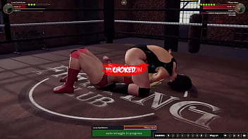 Luna vs tiffany nf3d mma combat