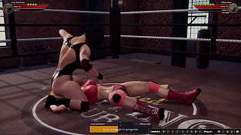 Luna vs tiffany nf3d mma combat