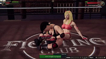 Luna vs tiffany nf3d mma combat