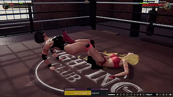 Luna vs tiffany nf3d mma combat